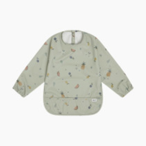 Lalo Smock Bib - Sage Print