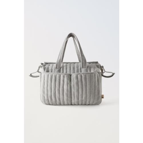COTTON DIAPER BAG