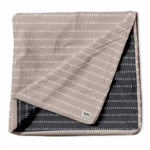 Stripe in Light Grey Cover