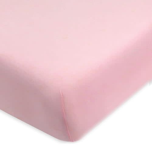 HonestBaby Unisex-Baby Classics Fitted Crib Sheets Set Standard Mattress, 100% Organic Cotton Baby Boys, Girls, Neutral, 1 Pack - Cactus, One Size