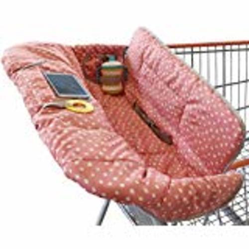 Amazon.com : Lumiere Baby Shopping Cart Covers for Baby Girl - 2-in-1 Baby High Chair Cover | 360 Full Protection,Patented Roll-in Style Pouch,Universal Fit,Machine Washable. Great Gift Ideas for Mom : Baby