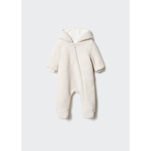 Sherpa hooded jumpsuit 1-3 M