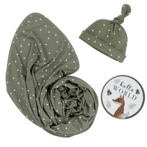 Living Textiles Hello World Gift Set