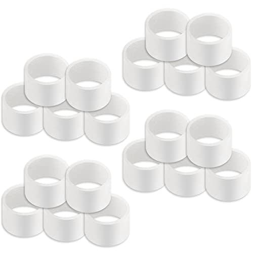 Funmit 20-Pack Top Fill Humidifier Replacement Filters for LEVOIT Classic160, Dual150, Dual200S, Classic300(S), LV600S, OasisMist 450S, Superior6000S Series Humidifiers to Improve Humidification