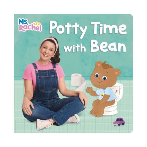 Potty Time With Bean - By Ms. Rachel (board Book)