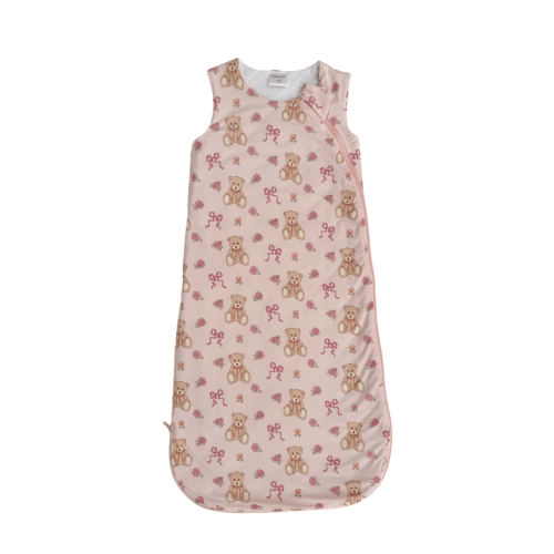 Teddy Bear and Bows Sleep Sack – In my Jammers