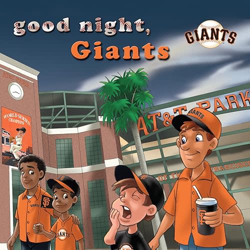 Good Night, Giants Board book – November 10, 2015