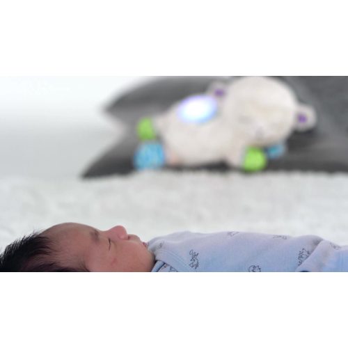 VTech 3-in-1- Starry Skies Sheep Soother Cry-Activated Projector, Walmart Exclusive