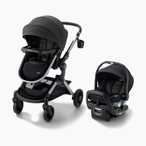 Graco Modes Nest DLX 3-in-1 Travel System - Raven