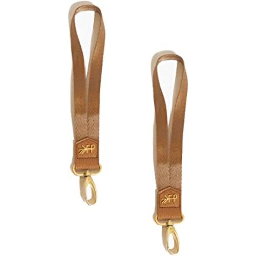 Freshly Picked Stroller Clip, Butterscotch