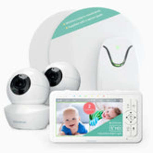 Babysense True Sleep: Best Baby Monitor with Camera & Breathing Movement Monitor