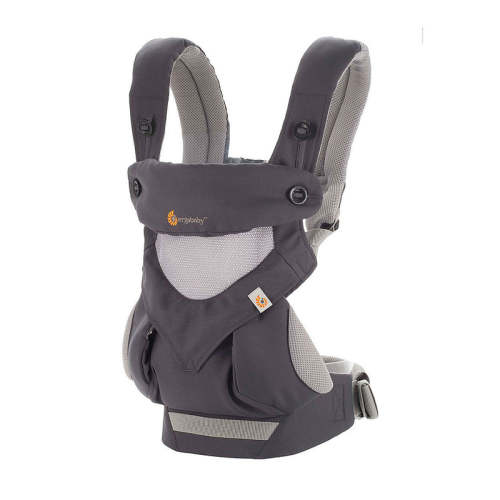 Ergobaby 360 Cool Air Mesh Carrier - Carbon Grey