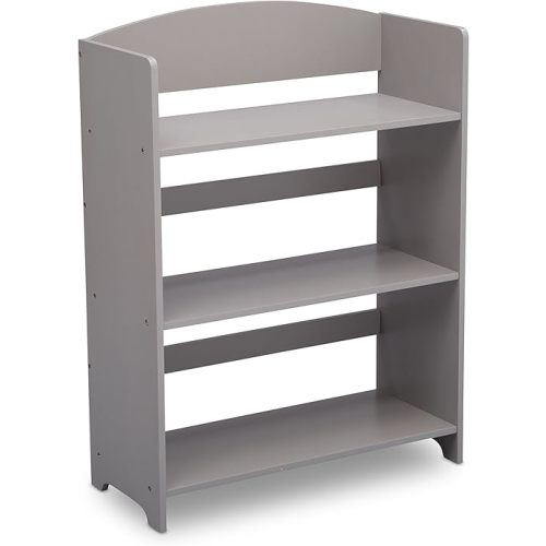 Delta Children MySize Bookshelf - Greenguard Gold Certified, Grey
