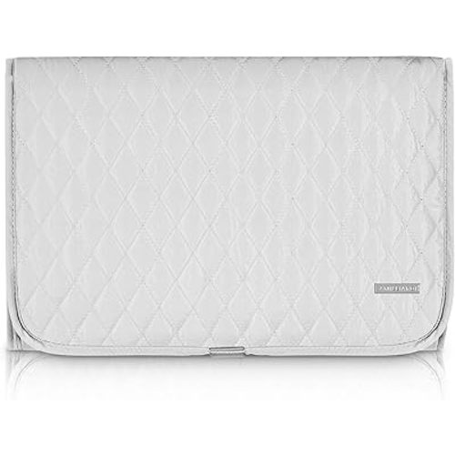 Portable Diaper Changing Pad Stylish & Chic by AMILLIARDI for Travel w/Baby, Infant & Newborn, Changing Mat Portable (Grey)