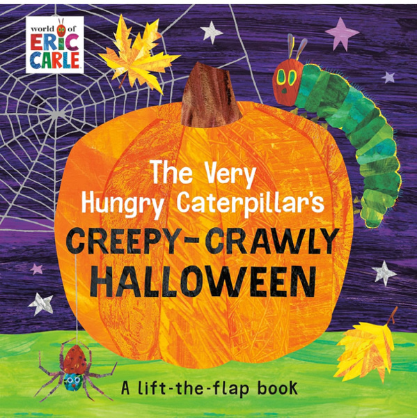 The Very Hungry Caterpillar's Creepy-Crawly Halloween: A Lift-the-Flap Book