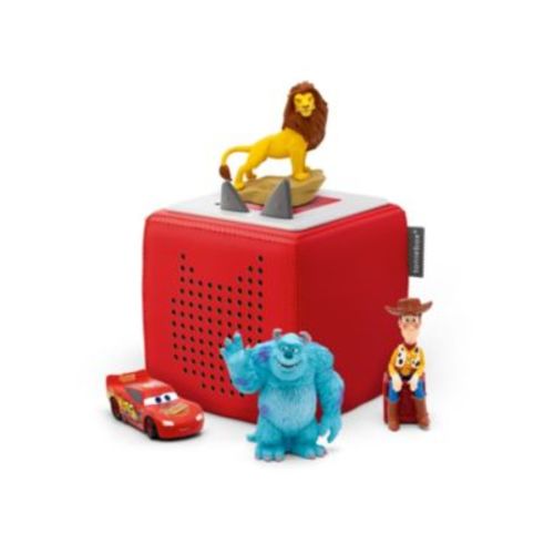 Toniebox with Disney Buddy Bundle Audio Play Figurines