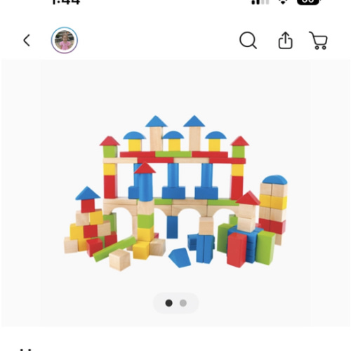 Hape Build Up & Away Blocks