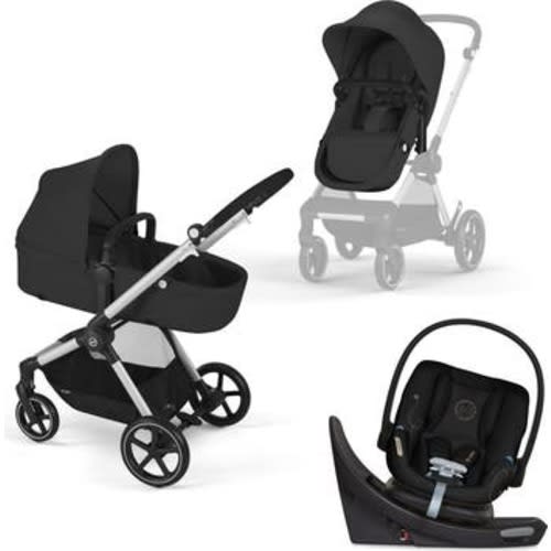 Eos & Aton G Swivel Travel Stroller