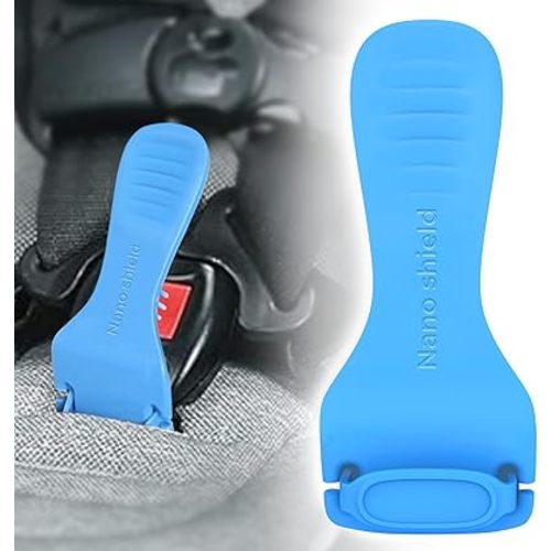 Buckle Release Tool, Easy Unbuckle Tool Button Pusher for Older Kids, Seniors, Long Nails, Quickly Unbuckle Your Kids in School Drop-Offs and Travel, Fits 5 Point Harness & All Button Buckles