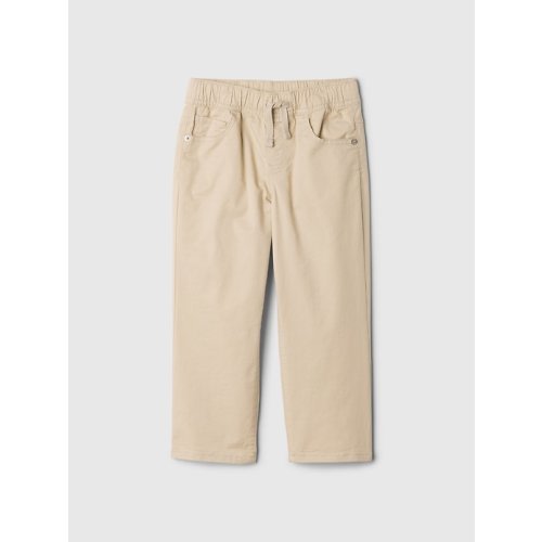 babyGap Pull-On Baggy Khakis in bedrock beige, size: 12-18 M