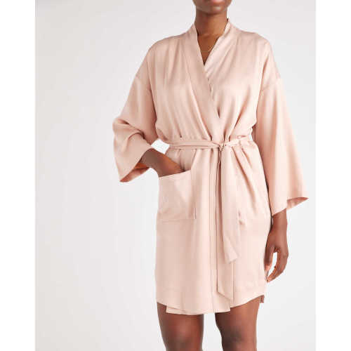 100% Washable Silk Robe