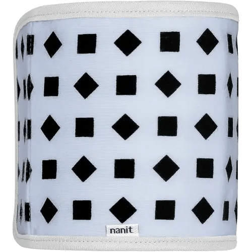 Nanit Breathing Wear Band - 100% Cotton, Works with Nanit Pro Baby Monitor to Track Breathing Motion Sensor-Free