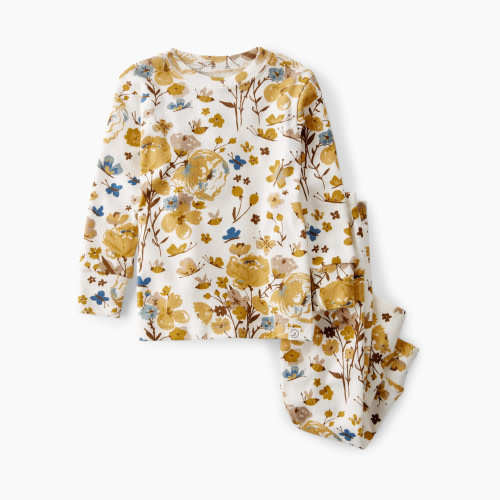 Carter's Little Planet 2-Piece Floral Pajamas Set - Floral, 6M