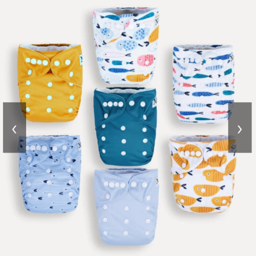 “Reel Me In” Cloth Diapers