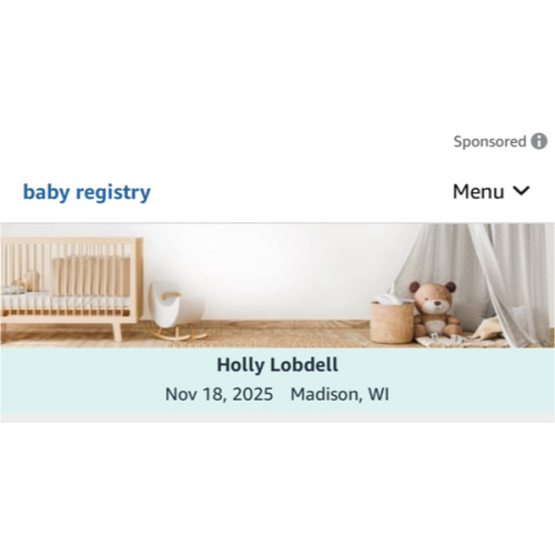Amazon: Baby Registry