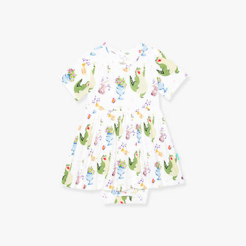 Disney Tiana Friends Bodysuit Dress