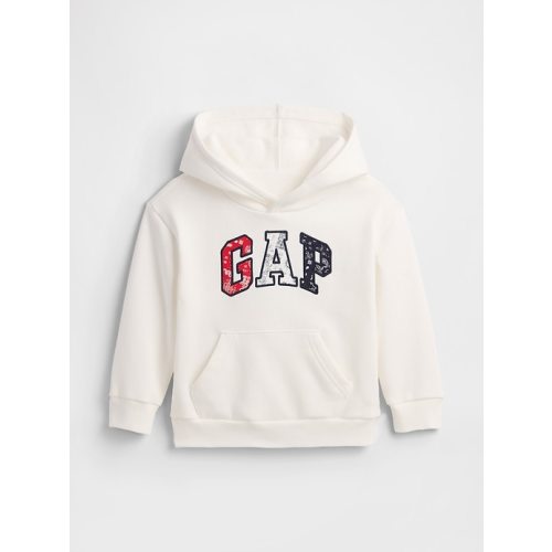 babyGap × Disney Mickey Mouse Relaxed Logo Hoodie