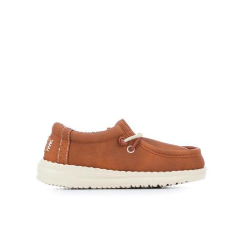 Boys' HEYDUDE Toddler Wally Classic Casual Shoes