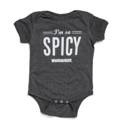I'm So Spicy Baby Bodysuit