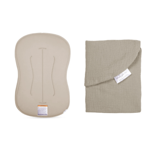 Lounger Curve + Muslin Cover Set | Birch