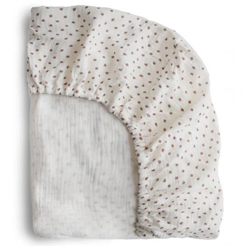 Muslin Crib Sheet