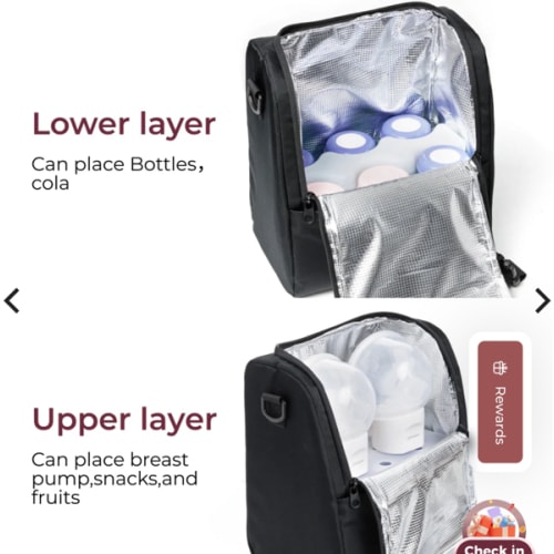 Momcozy Insulated Baby Bottle Bag