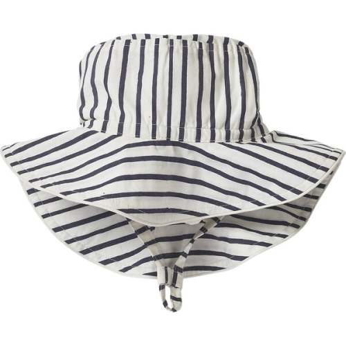 Stripes Away Bucket Hat, Ink - Pehr | Maisonette