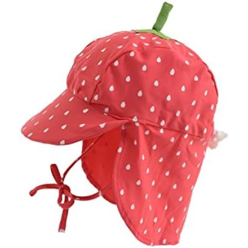 Baby Sun Hat | UPF 50+ Sun Protection All-Day Adjustable Infant Sun Hat for Head, Neck & Eyes
