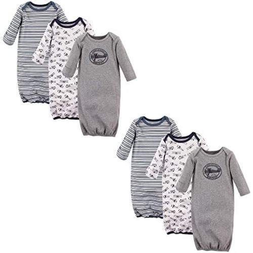 Hudson Baby Baby Cotton Gowns