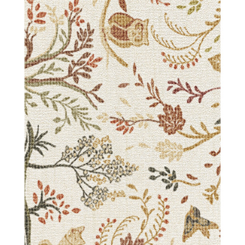 Wilder Cream Multicolor Rug | Ruggable US