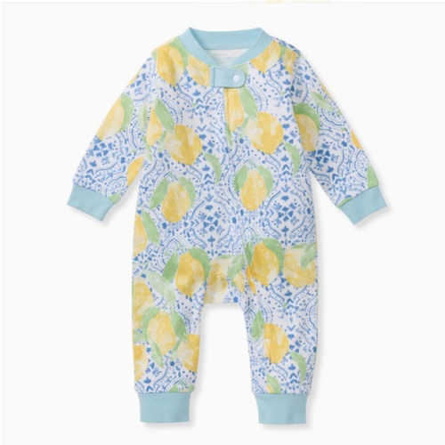 Lemon Tiles Organic Cotton Sleep & Play – Burt's Bees Baby