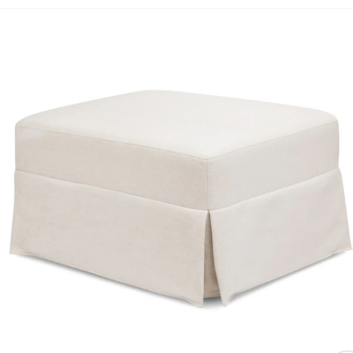 Namesake Crawford Gliding Ottoman | Modern Nursery™