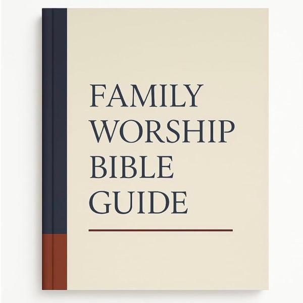 Family Worship Bible Guide by Joel R. Beeke, Michael Barrett, Jerry Bilkes & Paul Smalley | Hardcover Devotional Companion with Insights & Questions for Every Bible Chapter | Reformation Heritage