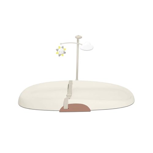 Skip Hop Nursery Style Wipe-Clean Changing Pad - Oat