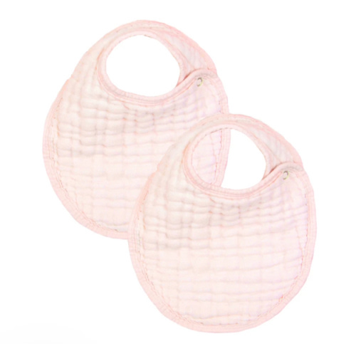 Cloud Muslin™ Bib 2 Pack - Blush – Lou Lou & Company
