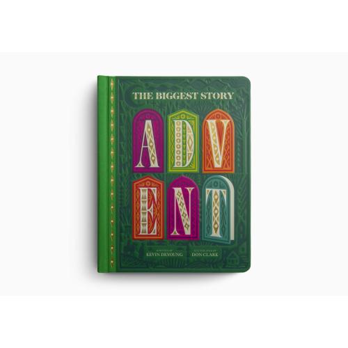 The Biggest Story Advent: 25 Lift-the-Flap Devotions for Families | Crossway