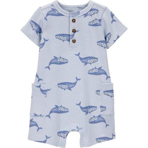 Carter's Child of Mine Baby Boy Romper, Sizes 0/3-24 Months