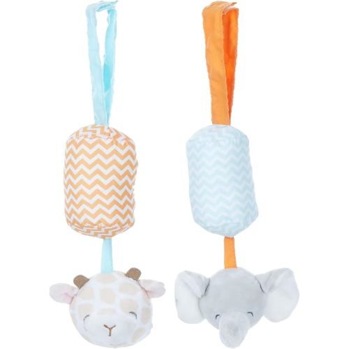 Kids Preferred Carter's Giraffe and Elephant Chime Set for Babies
