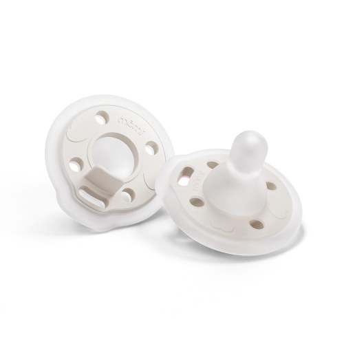 mōmi babypace pacifier 2-set - pearl