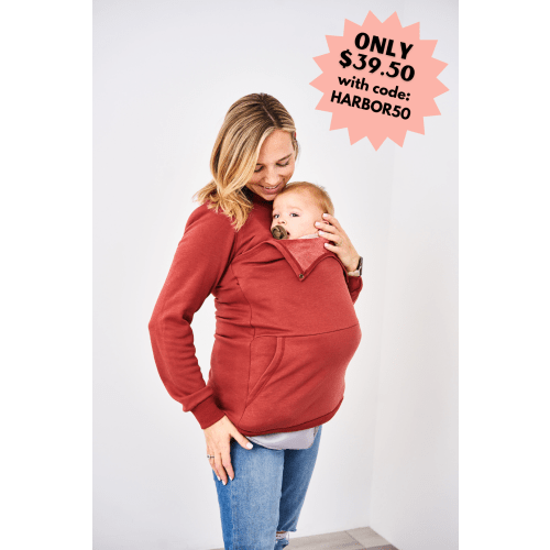 Latched Mama Harbor Snap Nursing Pullover